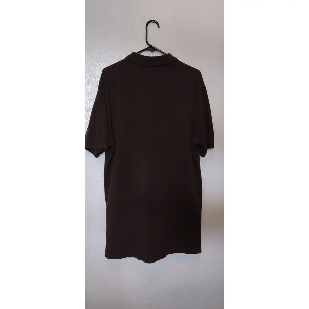 Ralph Lauren POLO by Ralph Lauren short sleeve polo shirt, men's size L / ea...